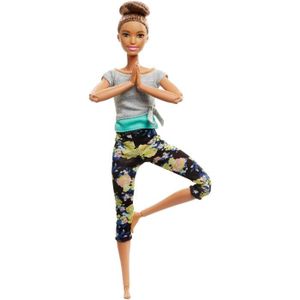 POUPÉE Barbie - FTG82 - Made to Move Poupée Articulée Fit