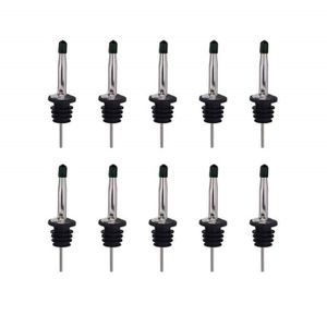 bouchon pour huile d/'olive vin outil de cuisine avec design anti-goutte niyin204 Bec verseur d/'huile bec verseur anti-fuite 7,5 cm sauce soja vinaigre