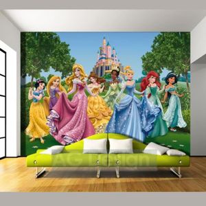 Papier peint Cars Panorama Disney 360X255 CM  Papier peint sur Papier peint  pour enfant sur Déco de Héros