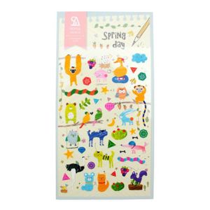 JEU DE STICKERS Sticker - Spring day
