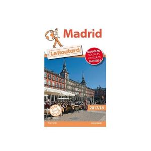 GUIDES MONDE Madrid : 2017-18