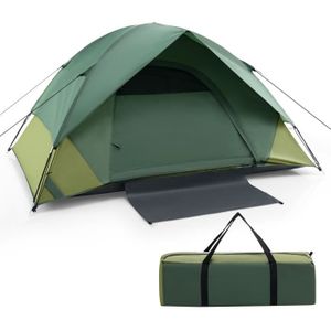 TENTE DE CAMPING COSTWAY Tente de Camping Portable 2 Personnes 216 