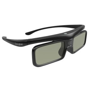 LUNETTES 3D Dangbei DLP Lunettes 3D Rechargeables Actives pour