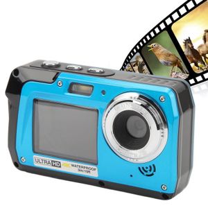 Caméra sous-marine étanche 1080P FULL HD - Bleu - Cdiscount Appareil Photo
