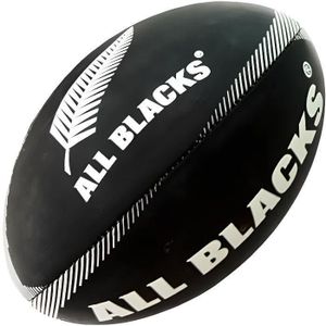 BALLON DE RUGBY GILBERT Ballon de rugby Supporter All Blacks Midi 