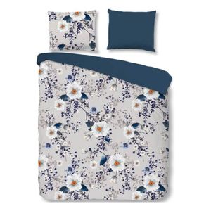 Housse De Couette Coton Lin Unie Ou A Motifs Cdiscount Com