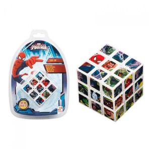 CASSE-TÊTE Rubik's cube - GUIZMAX - Spiderman - 27 pièces - m