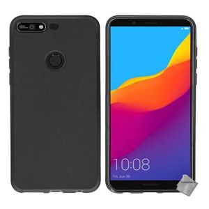 Écran LCD + Vitre Tactile Complet Pour Honor 7C – 5.9 Pouces, Couleur Noir – Neuf, Garantie 1 An
