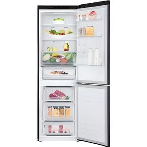 LG GB5135SWCW – Combiné réfrigérateur-congélateur et No Frost