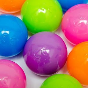 BALLES PISCINE À BALLES LittleTom - 400 Boules de couleur Ø 5,5 cm - Jeu p