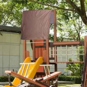 ACCESSOIRE DE STORE Minifinker - toit d'aire de jeux Auvent de balanoire d'extérieur, auvent de toit de terrain de jeu, couverture jardin accessoire