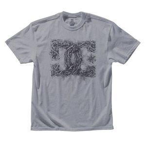 DC Shoes Skate Technique T Shirt Noir Iris bleu