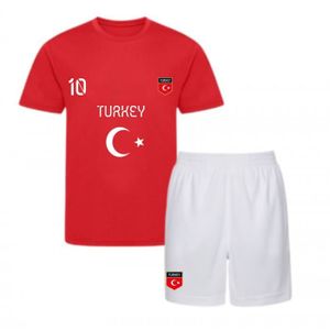 TENUE DE FOOTBALL Ensemble short et maillot de foot Turquie enfant
