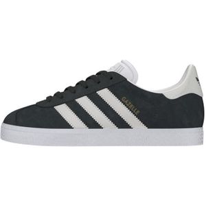 gazelle adidas cuir blanc