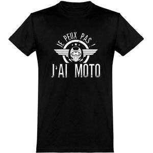T-shirt moto,De course Cool graphiques T-shirt moto 3D Tee-Shirt homme  imprimé d'été hauts à la mode punk T-shirt homme grande tail E_356 -  Cdiscount Prêt-à-Porter