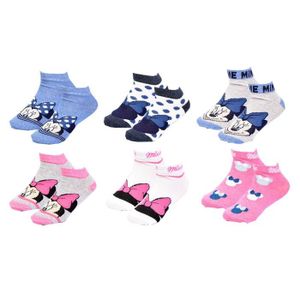 CHAUSSETTES Chaussettes Enfant Licence Mickey Minnie fantaisie
