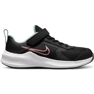 CHAUSSURES DE RUNNING Chaussure de Course pour Fille Nike Downshifter 11 CZ3959-006 - Noir - Running - Enfant