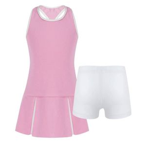 ENSEMBLE DE SPORT Ensemble Sport Fille - iixpin - Robe de Tennis ave