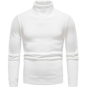 Sous pull col online roulé homme pas cher