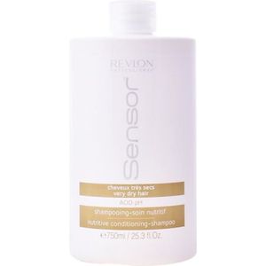 SHAMPOING Revlon Sensor Shampooing Soin Nutritif Cheveux Secs 750ml