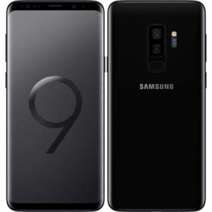 SMARTPHONE SAMSUNG Galaxy S9+ 64 go Noir - Double sim - Recon