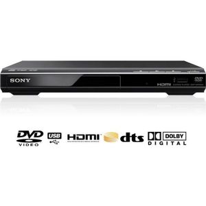 LECTEUR DVD Lecteur DVD SONY DVPSR760HB - Port USB 2.0 - Upsca
