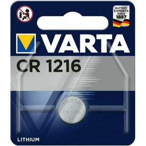 PILES Pile CR1216 VARTA lithium 3V CR 1216 3.0 Volts, pi