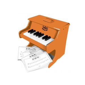 15 Partitions De Comptines Pour Enfants – Piano Ou Xylophone, Notes En Couleurs, Dès 3 Ans