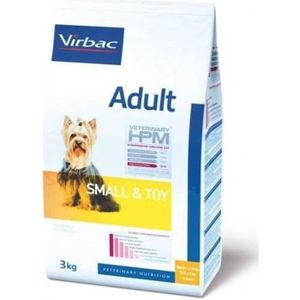 CROQUETTES Virbac Veterinary hpm Chien Adulte (+10mois) Small