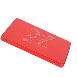 ORDINATEUR PORTABLE RHO-SSD Portable 2,5' Eagle Rouge pour PC - Disque