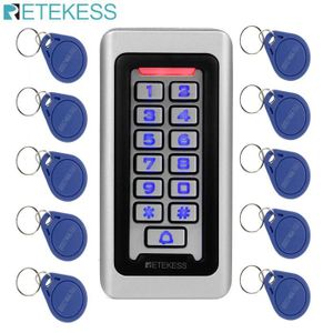 BADGE RFID - CARTE RFID Control With Keyfobs  système de contrôle d'accès 