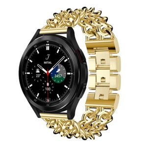 BRACELET MONTRE CONNEC. CONNECTEUR DE BRACELET ,Gold-Galaxy watch3 45mm-S 