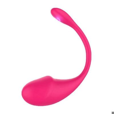 Vibromasseur Rose Pour Stimulation Du Point G - Jouet Intime Femme Godemichet Vibrant