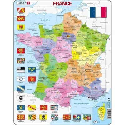 Carte France Administrative, Routière et Dom-Tom - Cdiscount Beaux-Arts et  Loisirs créatifs