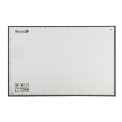 FM Professional Lot De 2 Plaques à Pizza Perforées Aluminium 30 Cm + 33 Cm – Cuisson Croustillante Maison & Surgelée