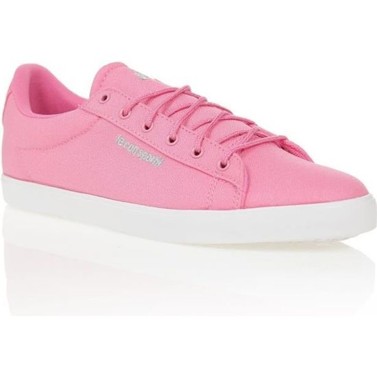 LE COQ SPORTIF Baskets AGATE SUMMER - Femme  - Rose