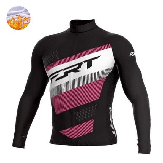 Maillot De Cyclisme Thermique Manches Longues D'hiver - Coupe Slim, Motif Portugal, Zippé Coupe-vent - Neuf Avec étiquettes