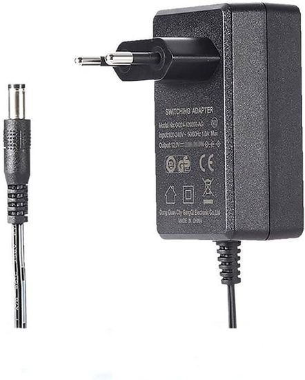 Home AC Power Adapter/Charger For Uniden Atlantis 155 Marine Radio | 12V DC Output | Worldwide Input - View #6