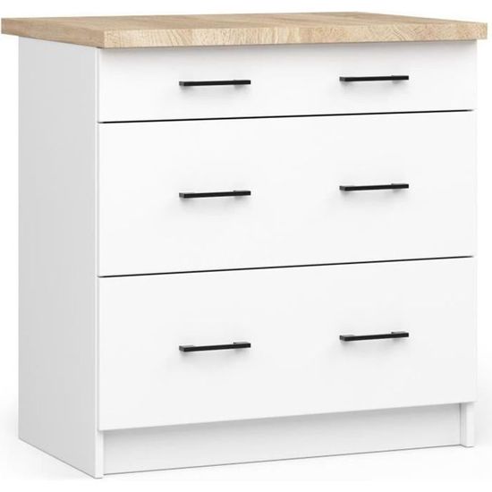 Sitemapcdatahttpsshopinf Inetcomcasserolier 3 Tiroirs 80 Cm Brico Depot