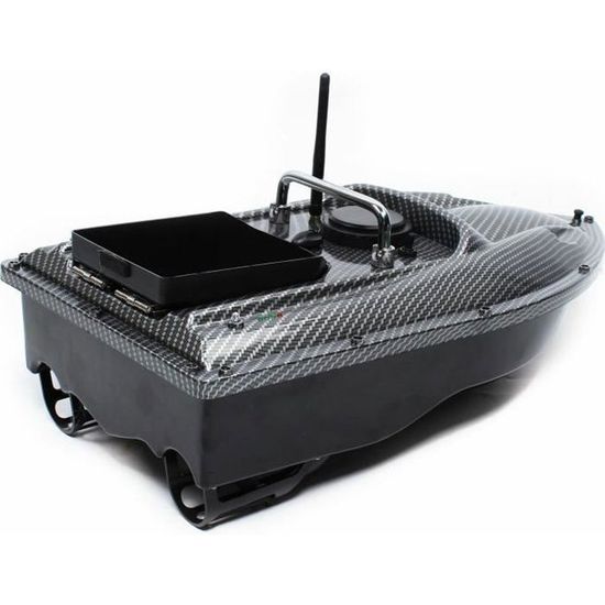 Bateau Appât Télécommandé Pour Pêche - LED - Vert - Neuf