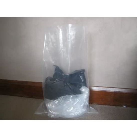 Lot De 10 Sacs De Rangement Extra Larges Transparents