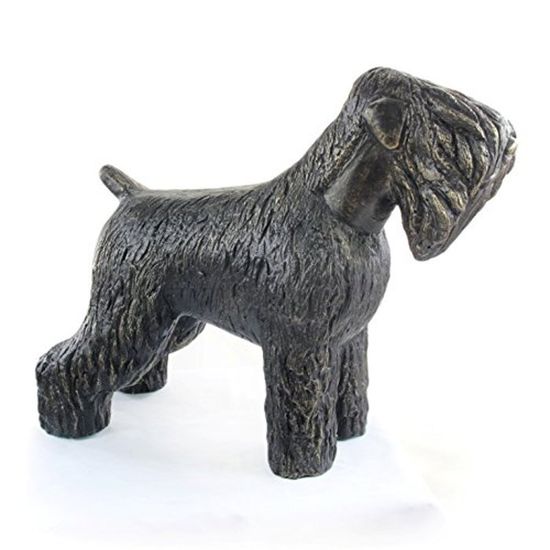Statue Résine Chien Design : Le Boxer, Collection Graffiti, H 20 cm