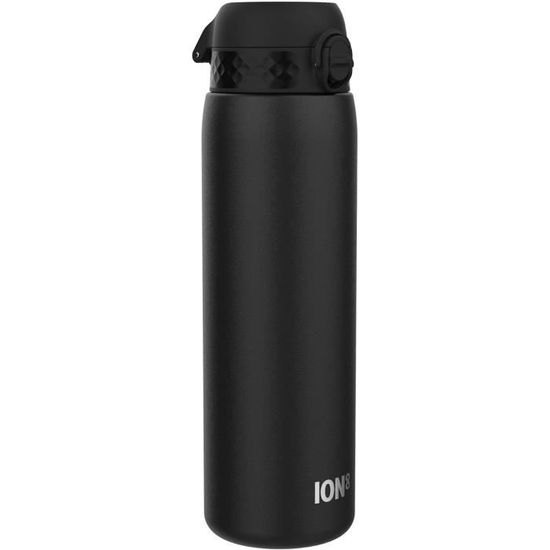 Gourde Ion8 500ml - Anti-fuite, Couvercle à Bascule, Sans BPA, Lavable Au Lave-vaisselle - Poignée De Transport - Adaptée Aux Porte-gobelets - Modèle Papillon