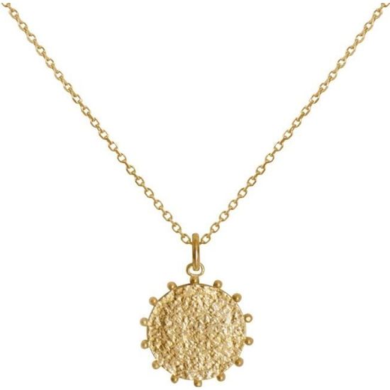 LES POULETTES BIJOUX - Collier Plaqué Or Mailles Cheval - Petit Modèle - Bijou De Créateur, Livré Dans Son Écrin