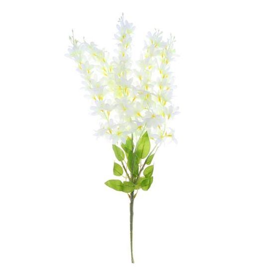 1pc fleur artificielle vigne mode charmant faux lilas vif pour anniversaire   FLEUR-PLANTE ARTIFICIELLE - FLEUR SECHEE