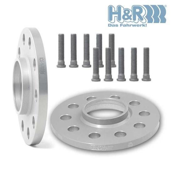 Élargisseurs De Voie H&R 40 Mm Pour BMW X1/X3 - Système DR, Noir, 5 Trous, Jantes élargies