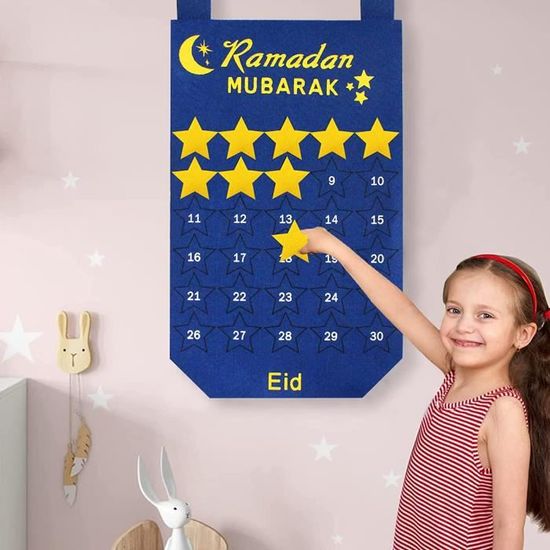 Calendrier de L'avent Ramadan Moubarak, Calendrier du Ramadan