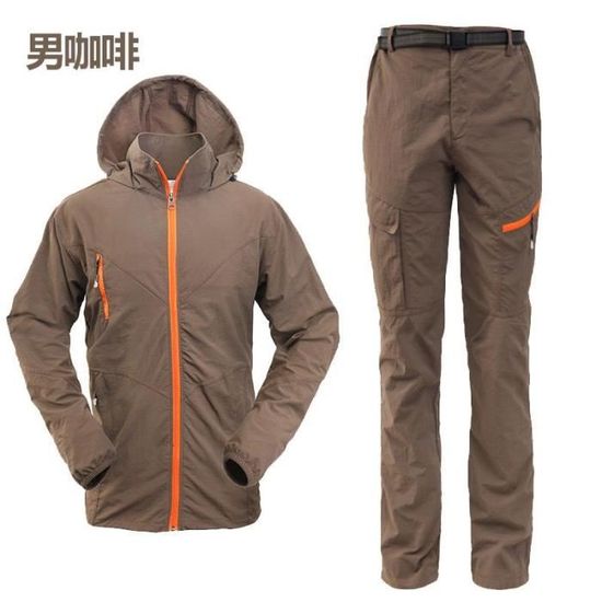 Chemise rayé en coton Marron Nn. 07 - Homme