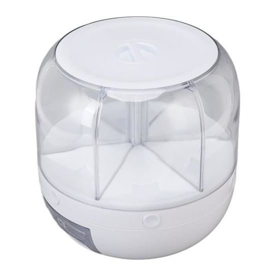 Distributeur De Riz Hermétique 10 Kg - Grand Conteneur Anti-Humidité Anti-Insectes Avec Fenêtre Transparente Pour Céréales, Grains, Légumineuses, Aliments Secs Cuisine