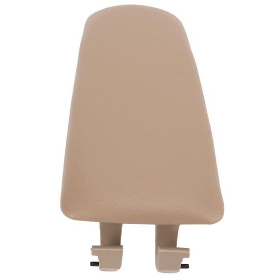 Couvercle D’accoudoir Console Beige Pour Audi A3 8P / A5 2003-2013 - Cuir Et ABS, Remplacement OEM